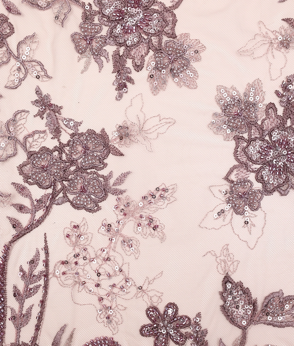 Lara Embroidery Fabric – The House of Textiles