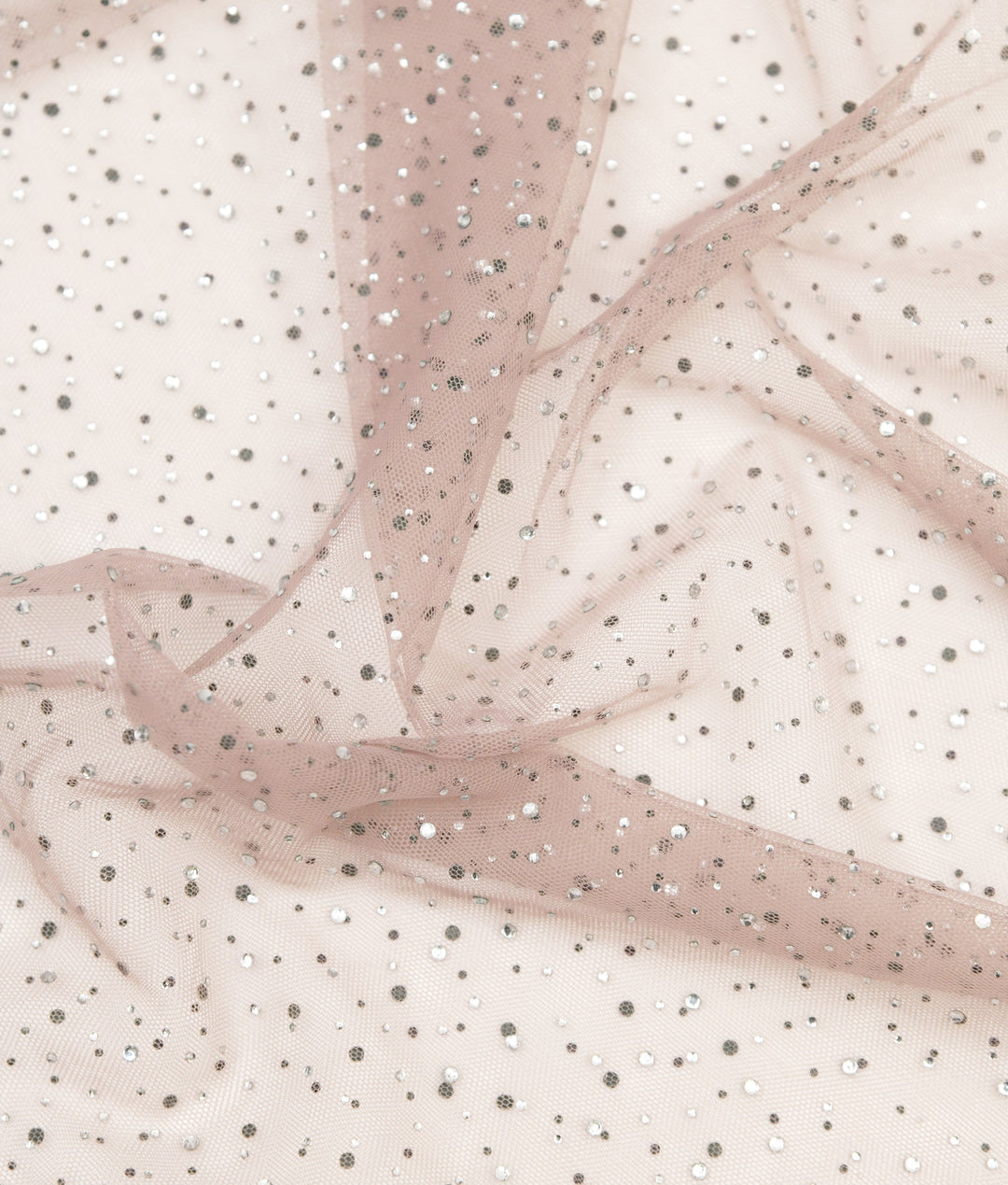 Myraa Net Stone Fabric