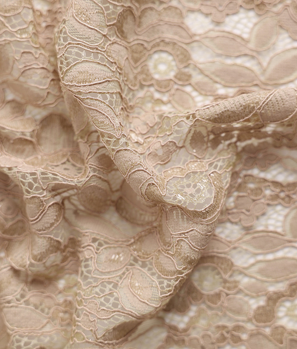 Athena Corded Lace Fabric