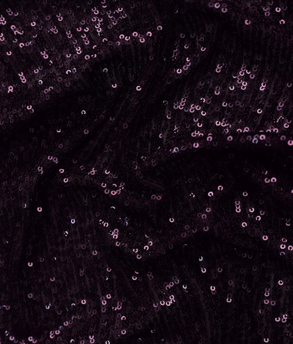 Lucy Sequins Embroidery Fabric