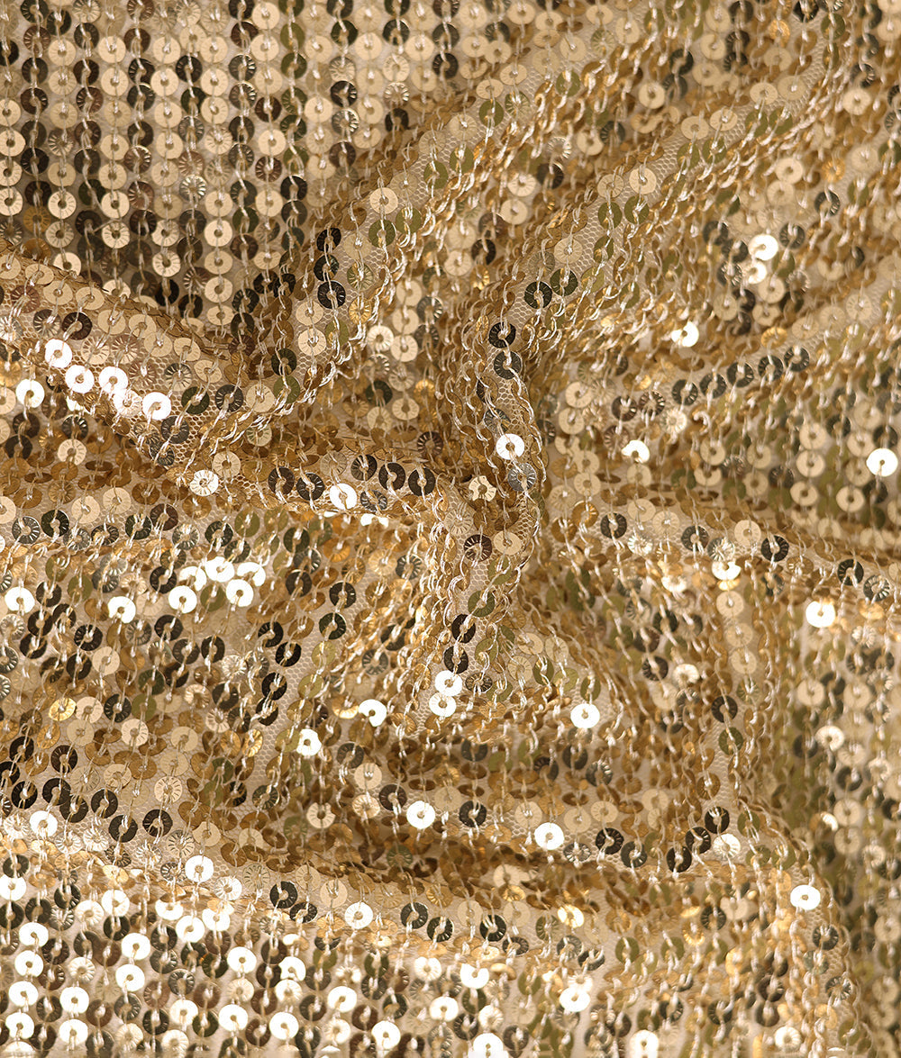 Lilou Sequins and Thread Embroidery