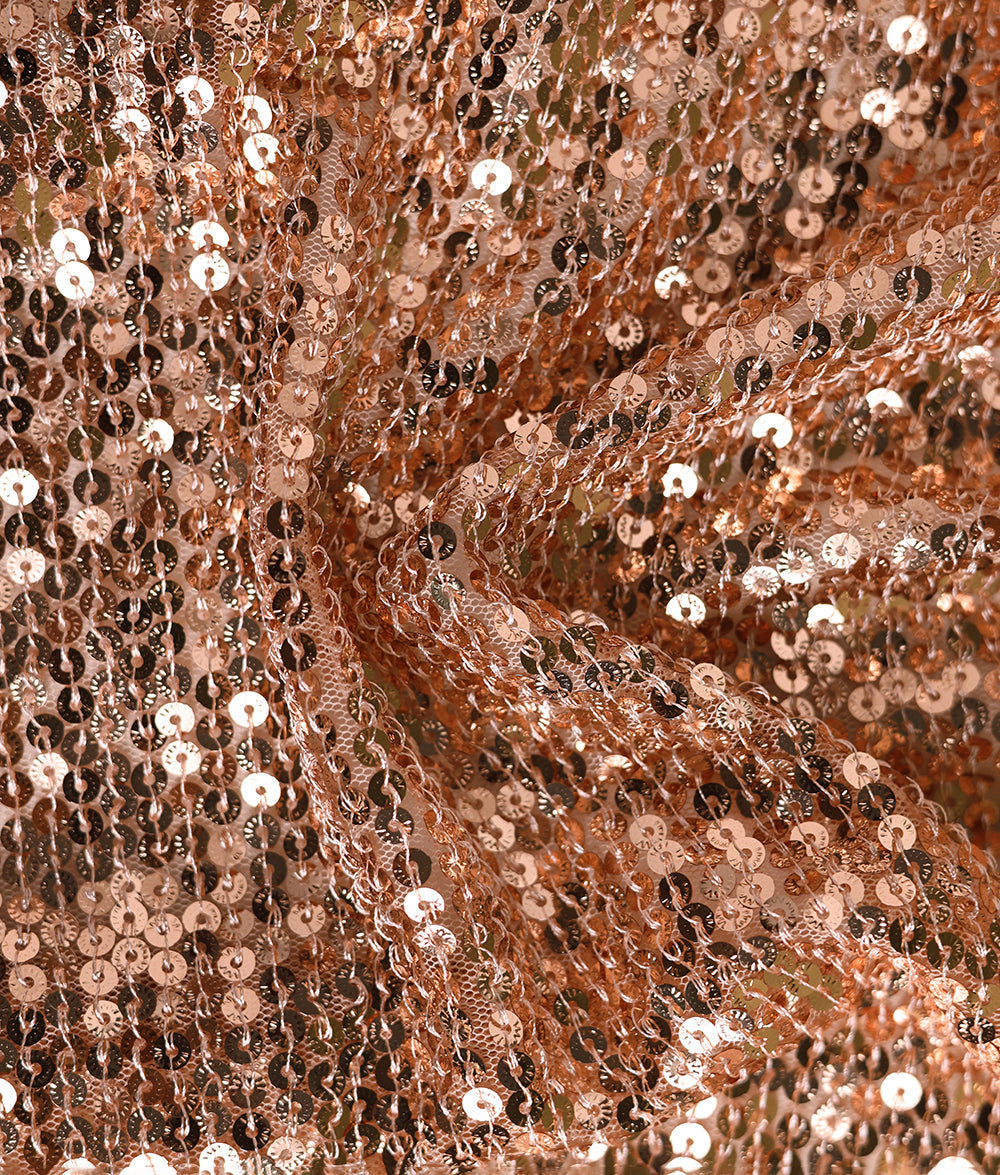 Lilou Sequins and Thread Embroidery