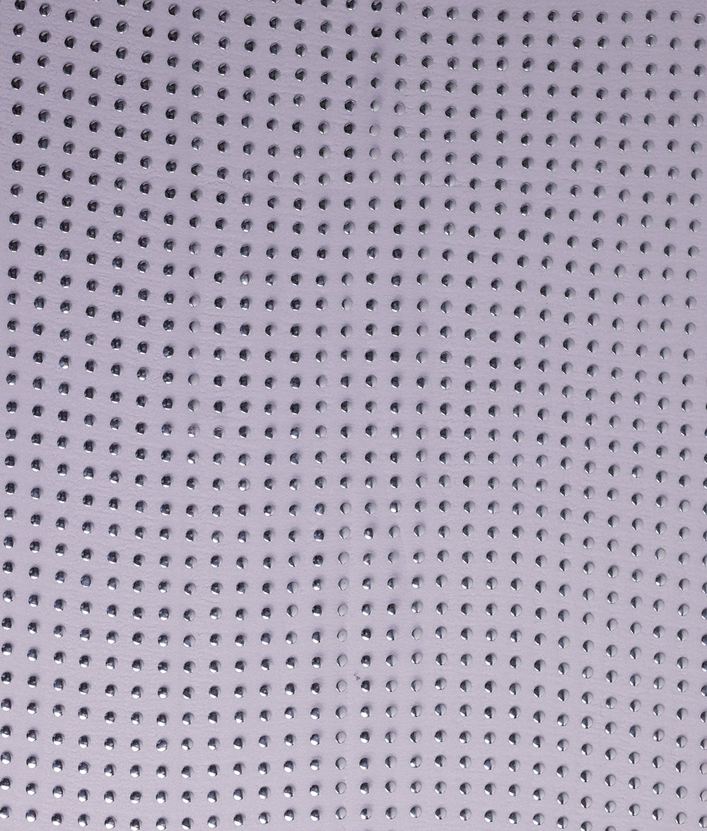 Victoria Transparent Fabric with Metallic Stickons