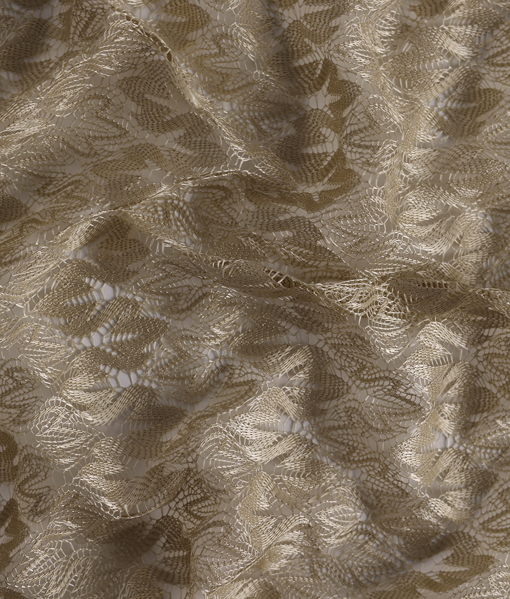 Alohi Corded Lace Fabric