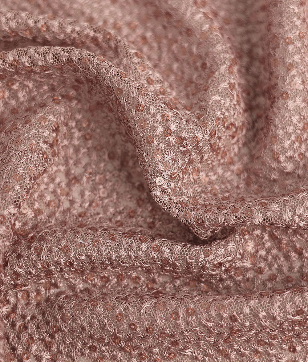 Stina Embroidery Fabric