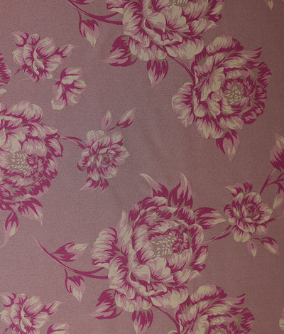 Rosi Floral Printed Satin
