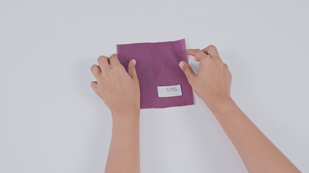 Poly Lustrous Structured Fabric