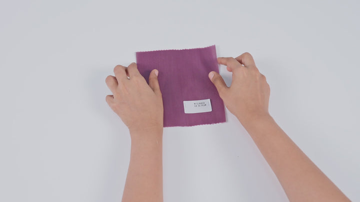 Poly Lustrous Structured Fabric
