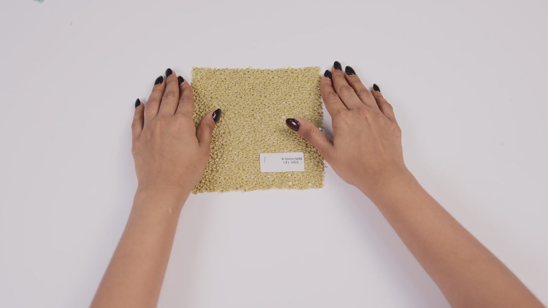 Stina Embroidery Fabric