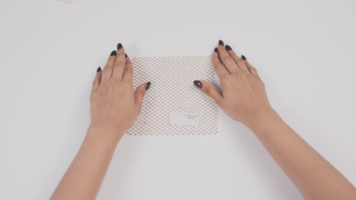 Juniper Rhinestone Knitted Fabric