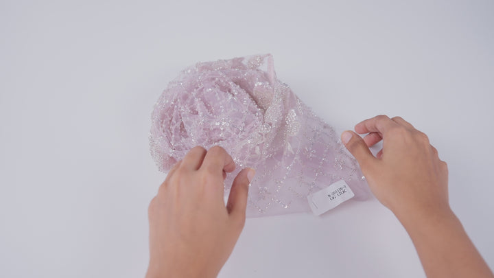 Faylira Embroidery Fabric