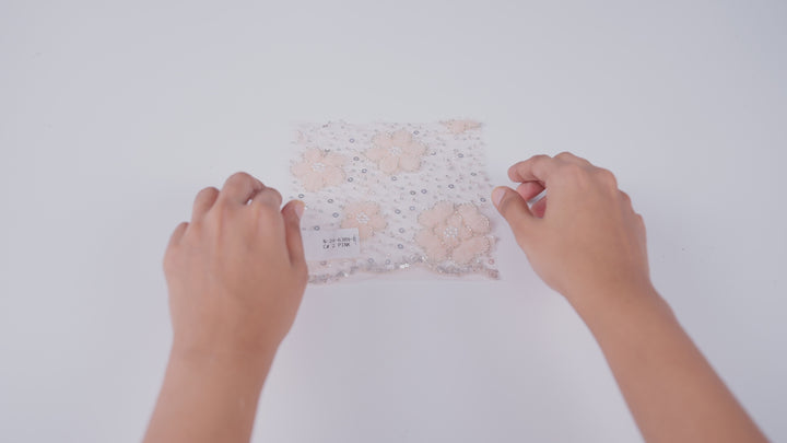Odette Embroidery Fabric
