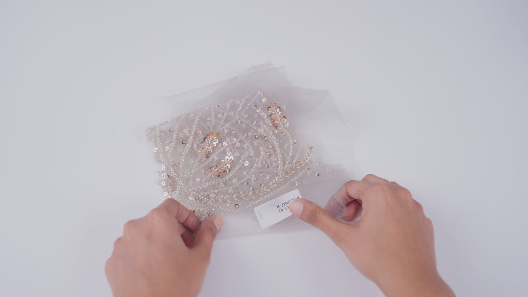 Calista Embroidery Fabric