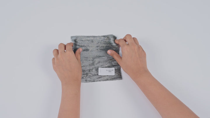 Jude Velvet Feel Fabric