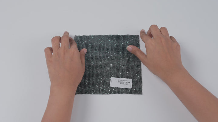 Siljie Sequins Embroidery Fabric