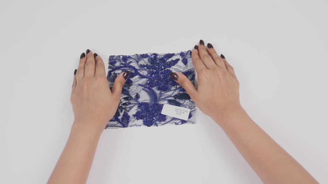 Camila Embroidery Fabric