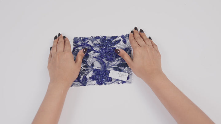 Camila Embroidery Fabric