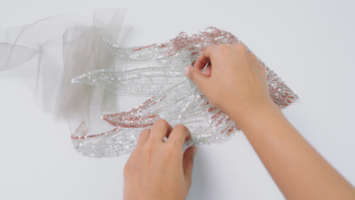 Francesca Embroidery Fabric