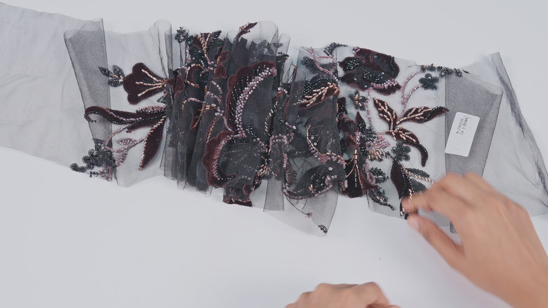 Noha Embroidery Fabric