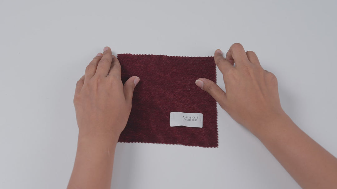 Poly Stretch Velvet Fabric