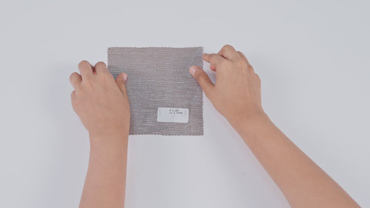 Poly Stretch Foil Fabric