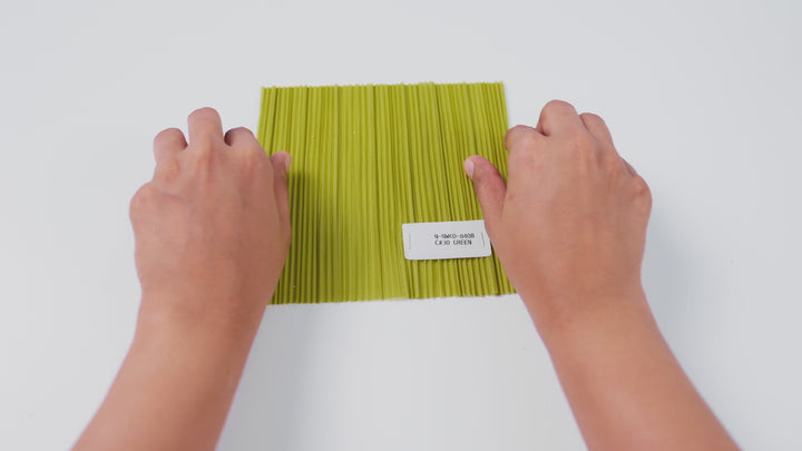 Zinnia Pleated Fabric