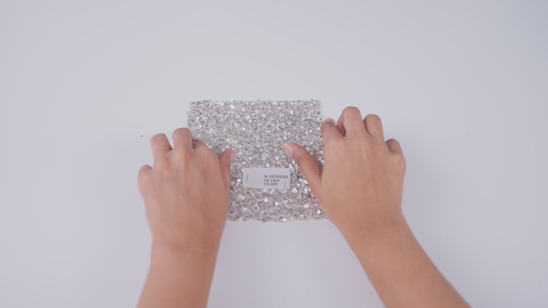 Solene Embroidery Fabric