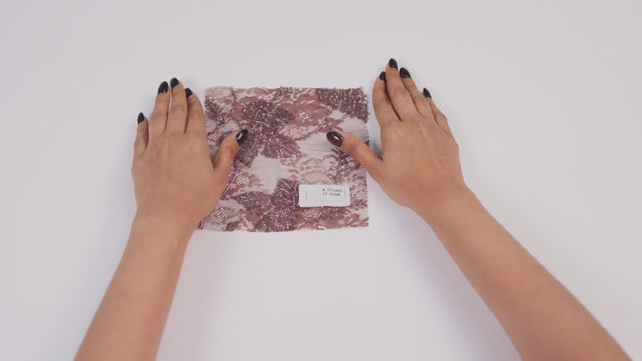 Ariella Embroidery Fabric