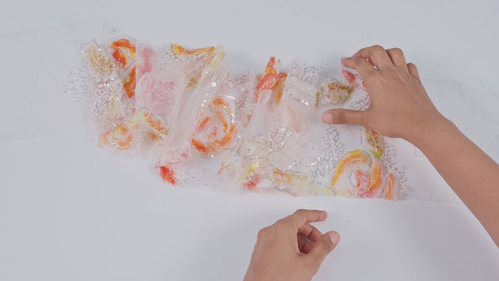 Rosye Embroidery Fabric