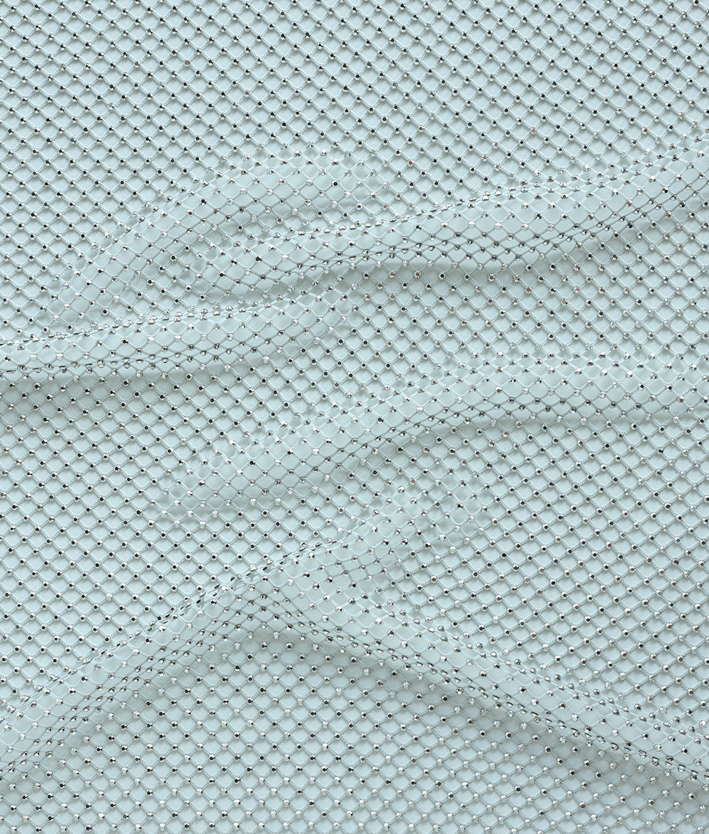 Juniper Rhinestone Knitted Fabric