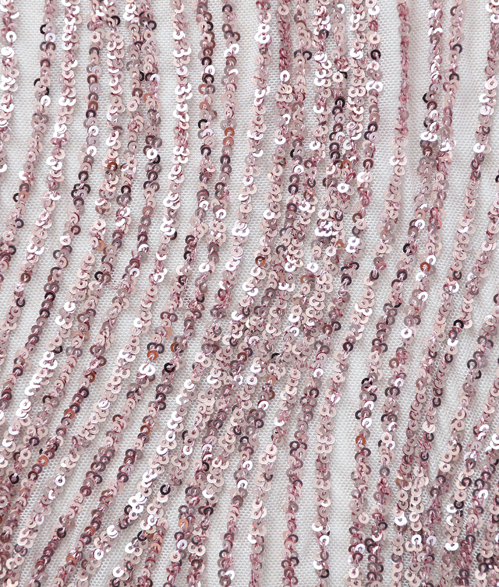 Stella Sequins Embroidery Fabric