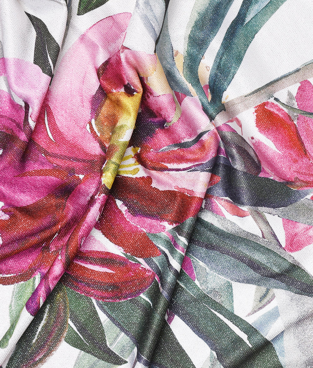 Calla Floral Fabric