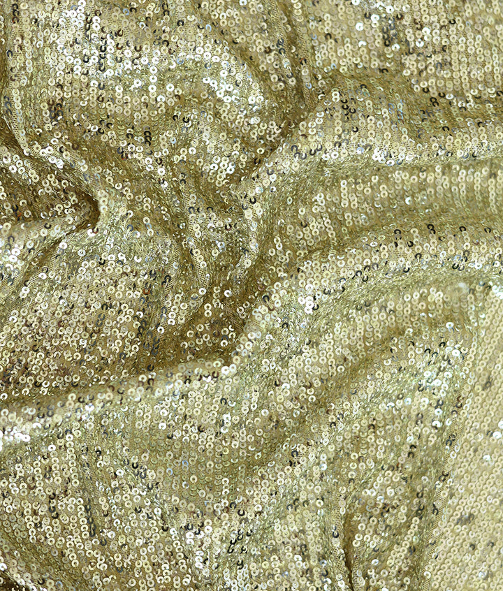 LUCY SEQUINS EMBROIDERY FABRIC