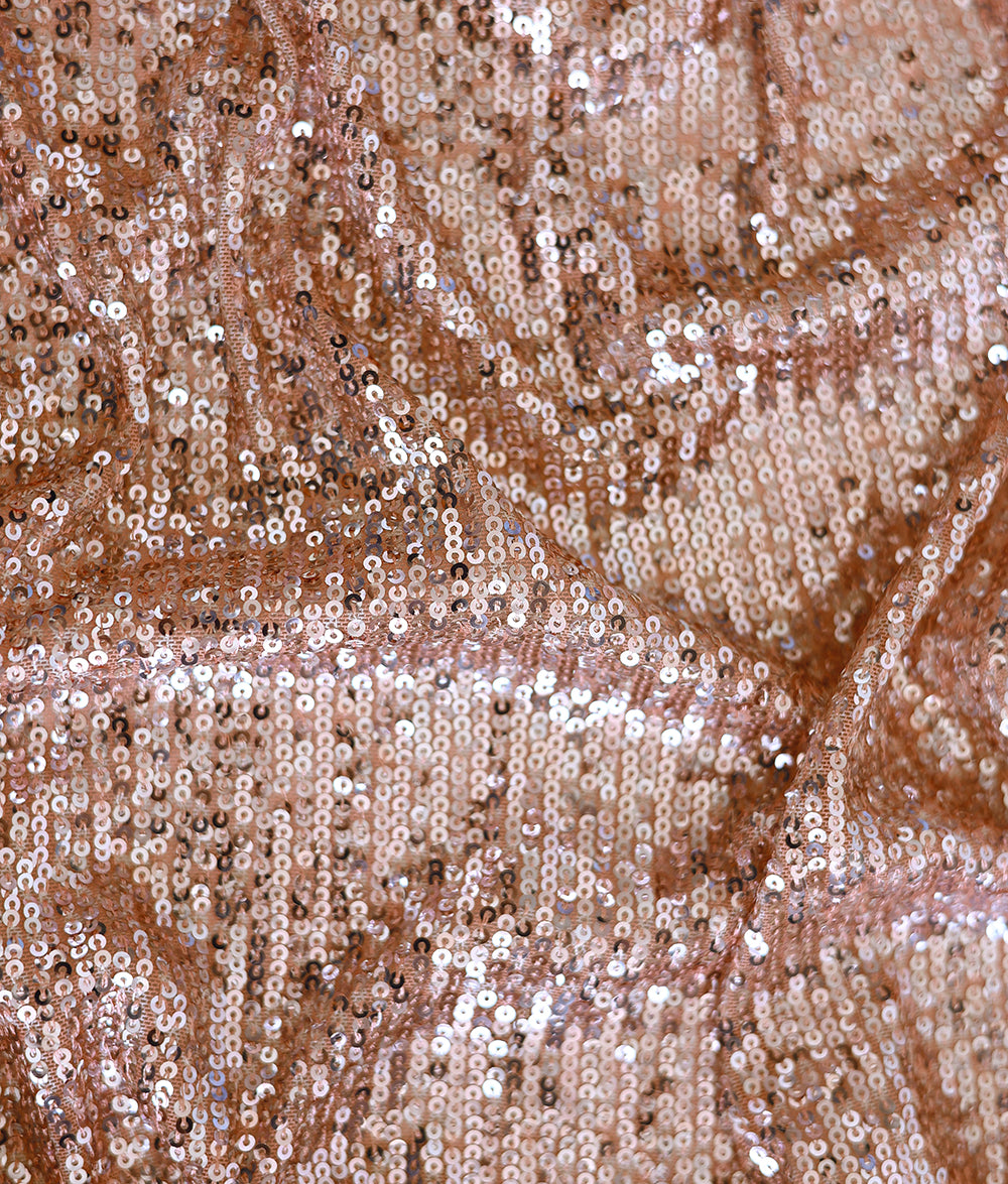 Audrey Sequins Embroidery