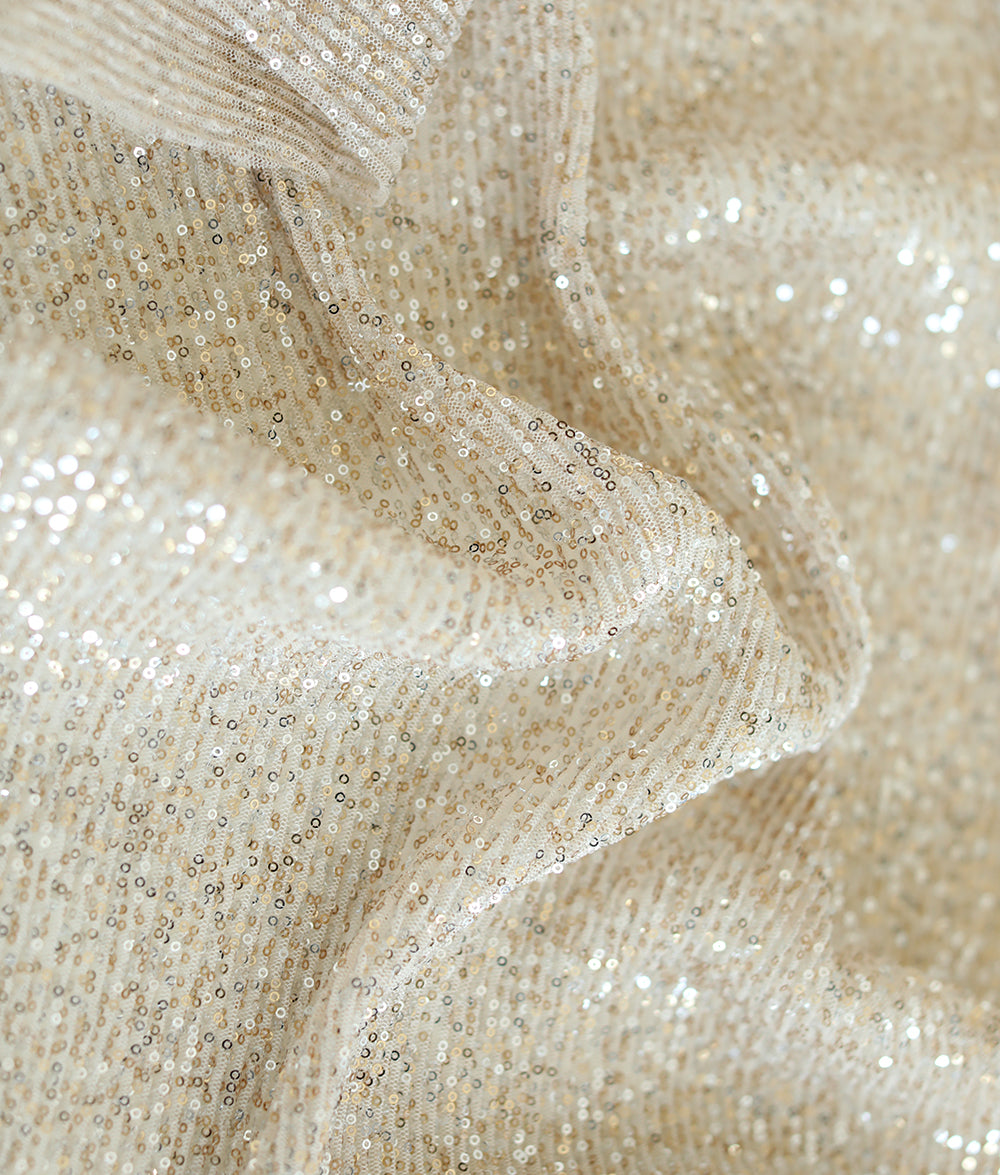 Alexa Sequins Embroidery Fabric