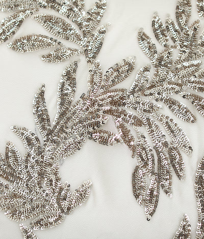 Elena Sequins Embroidery