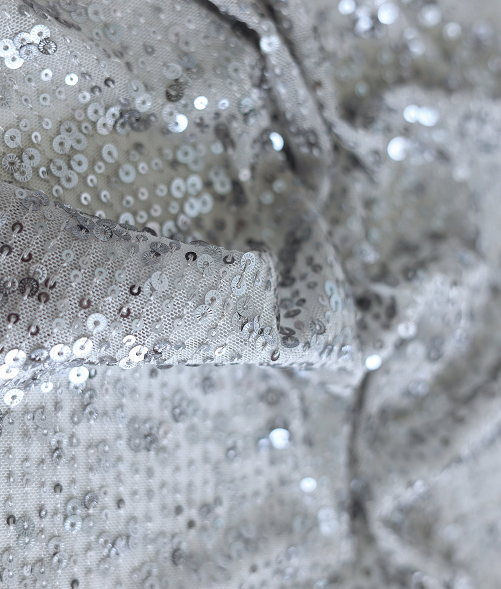 Janne Sequins and Thread Embroidery