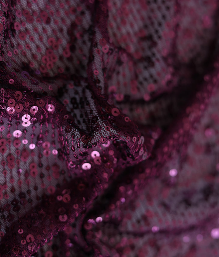Janne Sequins and Thread Embroidery