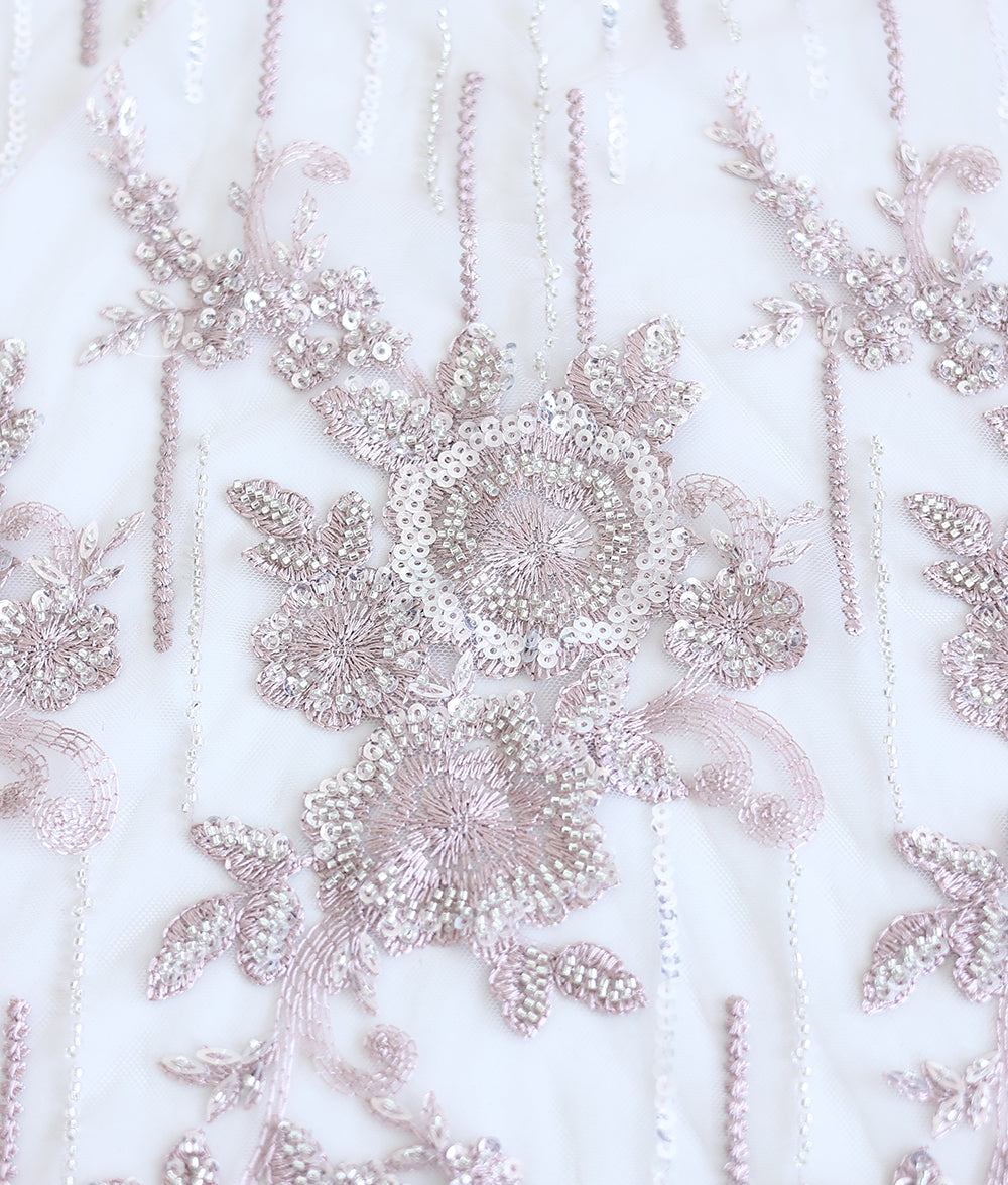 Jeanne Sequins Embroidery