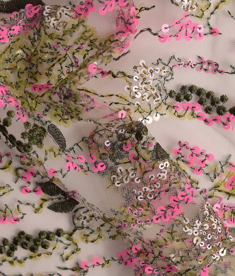Remy Sequins Embroidery