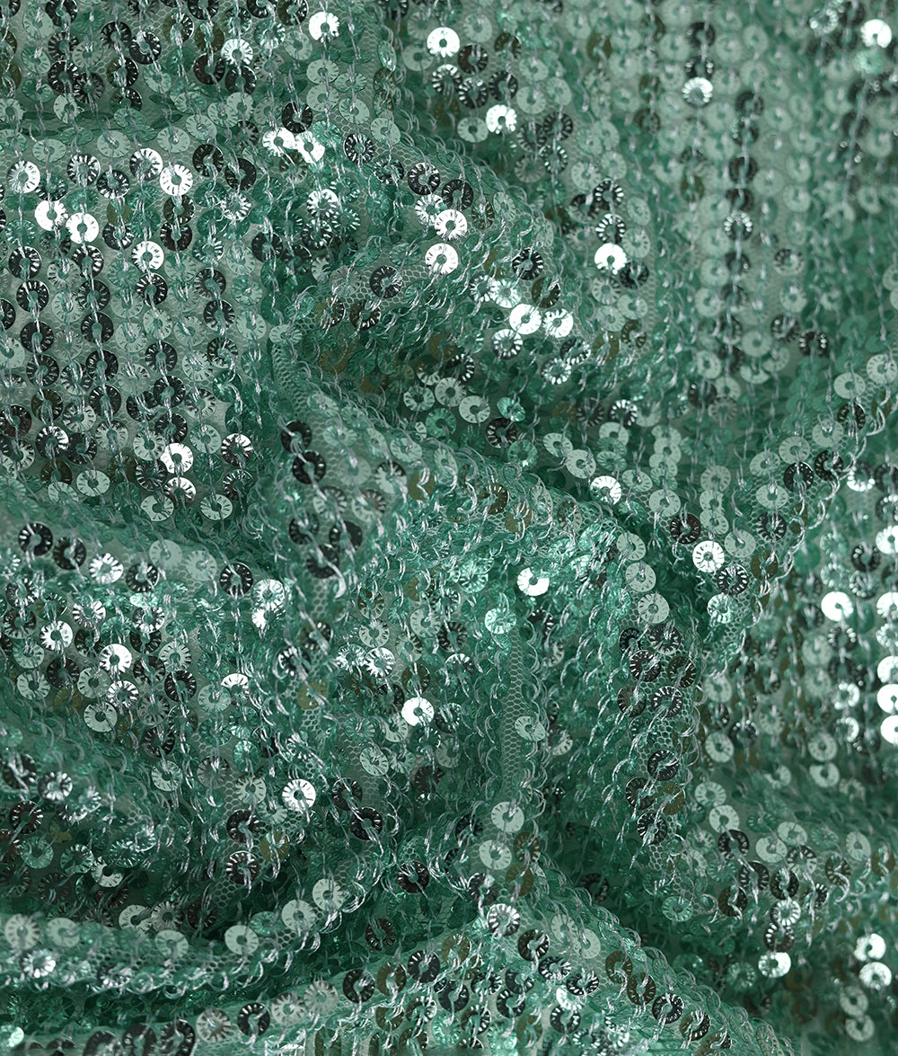 Lilou Sequins and Thread Embroidery